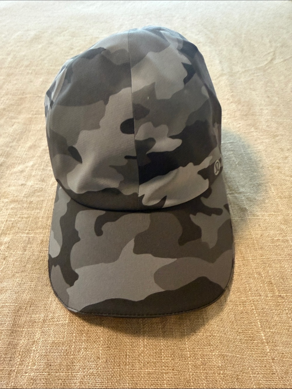 Lululemon Gray Camo Performance Cap